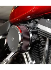 Harley Davidson K&N RK-3944 High-Flow Air Intake System for Sportster 2004-2013, Chrome Finish                                     - RK-3944 - Image 2