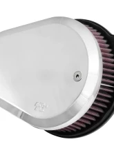 K&N RK-3947 High-Flow Air Intake System for Harley Davidson FLT/FLH Models 2008-2016                                     - RK-3947 - Image 3