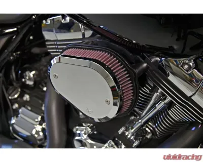 K&N RK-3947 High-Flow Air Intake System for Harley Davidson FLT/FLH Models 2008-2016 - RK-3947