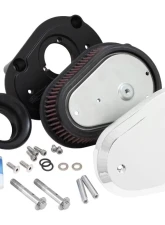 K&N RK-3947 High-Flow Air Intake System for Harley Davidson FLT/FLH Models 2008-2016                                     - RK-3947 - Image 3