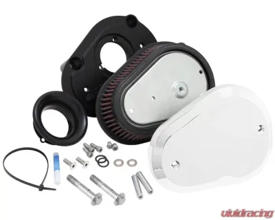 K&N RK-3947 High-Flow Air Intake System for Harley Davidson FLT/FLH Models 2008-2016 - RK-3947