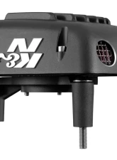 K&N Intake System for Harley Davidson 2008-2016 FLHR, FLHT, FLHX, High-Flow Air Filter, Black                                     - RK-3951 - Image 2