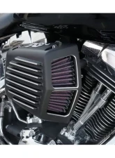 K&N Intake System for Harley Davidson 2008-2016 FLHR, FLHT, FLHX, High-Flow Air Filter, Black                                     - RK-3951 - Image 4