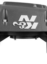 K&N Intake System for Harley Davidson 2008-2016 FLHR, FLHT, FLHX, High-Flow Air Filter, Black                                     - RK-3951 - Image 6