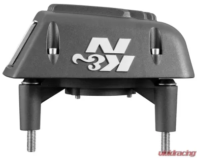 K&N Intake System for Harley Davidson 2008-2016 FLHR, FLHT, FLHX, High-Flow Air Filter, Black - RK-3951