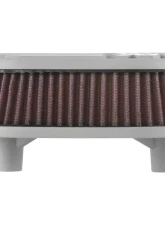 K&N Intake System for Harley Davidson 2017-2023 FLHR, FLHT, FLHX, FLTR, Silver Finish                                     - RK-3956S - Image 3