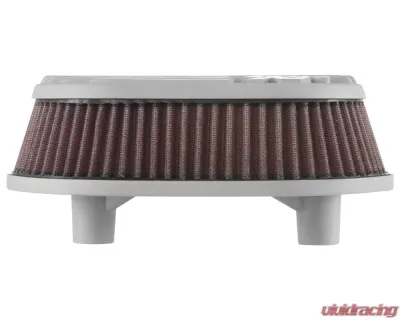 K&N Intake System for Harley Davidson 2017-2023 FLHR, FLHT, FLHX, FLTR, Silver Finish - RK-3956S