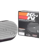 K&N Intake System for Harley Davidson 2017-2023 FLHR, FLHT, FLHX, FLTR, Silver Finish                                     - RK-3956S - Image 4