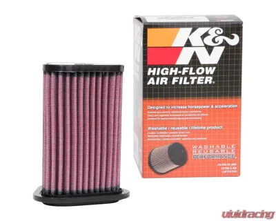 K&N Replacement Air Filter for Royal Enfield Continental GT 650 2019-2022, Cotton Gauze - RO-6518