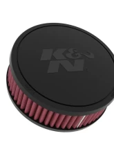 K&N RU-045V Universal Clamp-On Air Filter, Round, 5.875 in Diameter, Washable Cotton Gauze                                     - RU-045V - Image 5