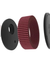 K&N RU-045V Universal Clamp-On Air Filter, Round, 5.875 in Diameter, Washable Cotton Gauze                                     - RU-045V - Image 3