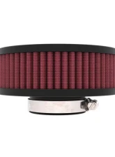 K&N RU-045V Universal Clamp-On Air Filter, Round, 5.875 in Diameter, Washable Cotton Gauze                                     - RU-045V - Image 4