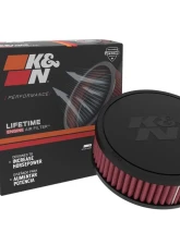 K&N RU-045V Universal Clamp-On Air Filter, Round, 5.875 in Diameter, Washable Cotton Gauze                                     - RU-045V - Image 5