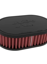 K&N RU-071V Universal Clamp-On Air Filter                                     - RU-071V - Image 5