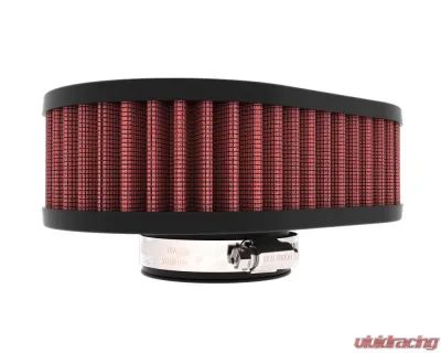 K&N RU-071V Universal Clamp-On Air Filter - RU-071V