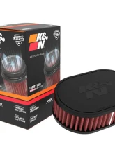 K&N RU-071V Universal Clamp-On Air Filter                                     - RU-071V - Image 5