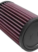 K&N Universal Clamp-On Air Filter RU-0820, Round Cotton Gauze, 3.5 in Diameter, Washable                                     - RU-0820 - Image 5