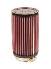 K&N Universal Clamp-On Air Filter RU-0820, Round Cotton Gauze, 3.5 in Diameter, Washable                                     - RU-0820 - Image 2