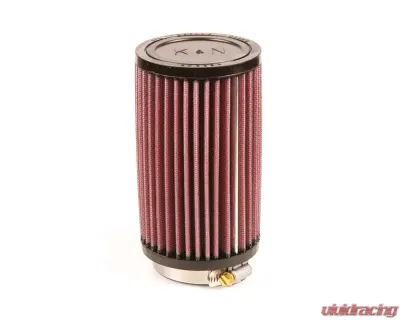 K&N Universal Clamp-On Air Filter RU-0820, Round Cotton Gauze, 3.5 in Diameter, Washable - RU-0820
