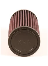 K&N Universal Clamp-On Air Filter RU-0820, Round Cotton Gauze, 3.5 in Diameter, Washable                                     - RU-0820 - Image 5