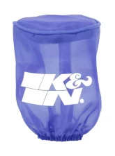 K&N RU-1280DB Air Filter Wrap, 4 in Height, 3 in Diameter, Blue, Silicone Treated Polyester                                     - RU-1280DB - Image 3