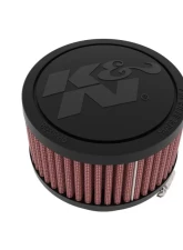 K&N RU-1900 Universal Clamp-On Air Filter, 3.5" Diameter, Cotton Gauze, Round Shape                                     - RU-1900 - Image 5