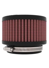 K&N RU-1900 Universal Clamp-On Air Filter, 3.5" Diameter, Cotton Gauze, Round Shape                                     - RU-1900 - Image 4