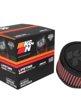 K&N RU-1900 Universal Clamp-On Air Filter, 3.5" Diameter, Cotton Gauze, Round Shape                                     - RU-1900 - Image 5