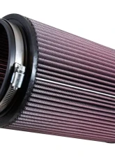 K&N Universal Clamp-On Air Filter RU-3220, 6.5 in Round, Cotton Gauze, Washable                                     - RU-3220 - Image 2