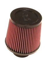 K&N Universal Clamp-On Air Filter, 6 in Diameter, Red Cotton Gauze, Round Tapered                                     - RU-4960 - Image 5