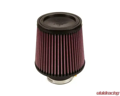 K&N Universal Clamp-On Air Filter, 6 in Diameter, Red Cotton Gauze, Round Tapered - RU-4960