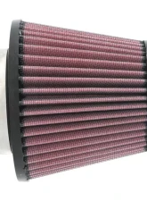 K&N RU-5135 Universal Clamp-On Air Filter, 5.063 in Diameter, Red Cotton Gauze, Washable                                     - RU-5135 - Image 3