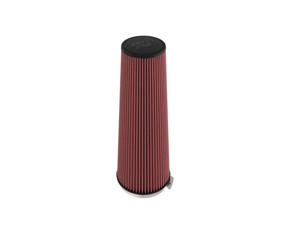 K&N RU-5295 Universal Clamp-On Air Filter - RU-5295