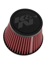 K&N RU-9920 Universal Clamp-On Air Filter, 5.188 in Diameter, Red Cotton Gauze, Fits Various Applications                                     - RU-9920 - Image 5