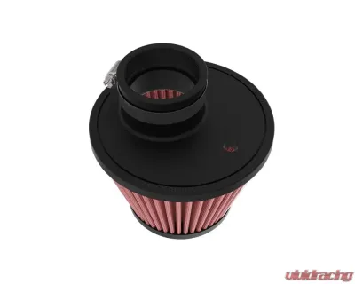 K&N RU-9920 Universal Clamp-On Air Filter, 5.188 in Diameter, Red Cotton Gauze, Fits Various Applications - RU-9920