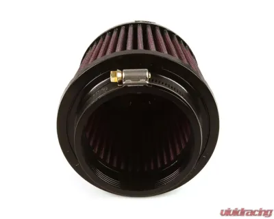 K&N Universal X-Stream Clamp-On Air Filter, 4.875 in Diameter, Red Cotton Gauze, RX-4120-1 - RX-4120-1