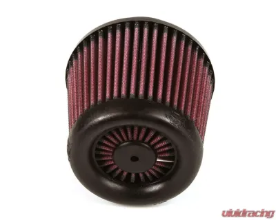 K&N Universal X-Stream Clamp-On Air Filter, 4.875 in Diameter, Red Cotton Gauze, RX-4120-1 - RX-4120-1