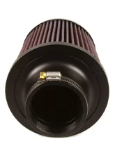 K&N Universal X-Stream Clamp-On Air Filter RX-4730XD, 6 in Red Cotton Gauze, Round Tapered                                     - RX-4730XD - Image 3