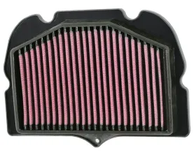 K&N Replacement Air Filter for Suzuki GSX1300R Hayabusa 2008-2020, Cotton Gauze, Washable