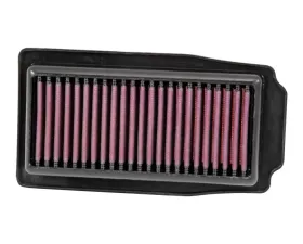 K&N Replacement Air Filter for Suzuki GW250/GSX250R 2013-2021, Panel, Cotton Gauze
