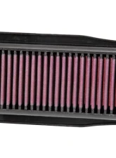 K&N Replacement Air Filter for Suzuki GW250/GSX250R 2013-2021, Panel, Cotton Gauze                                     - SU-2513 - Image 3