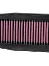 K&N Replacement Air Filter for Suzuki GW250/GSX250R 2013-2021, Panel, Cotton Gauze                                     - SU-2513 - Image 2