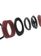 K&N Replacement Air Filter SU-4518XD for Suzuki RMZ250 2019-2024 & RMZ450 2018-2024                                     - SU-4518XD - Image 3