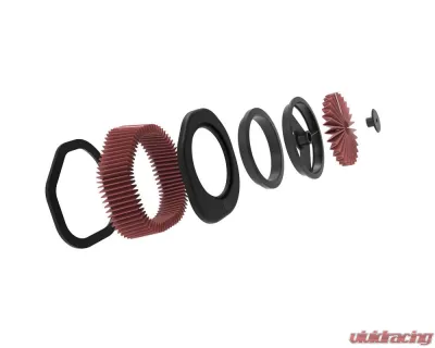 K&N Replacement Air Filter SU-4518XD for Suzuki RMZ250 2019-2024 & RMZ450 2018-2024 - SU-4518XD