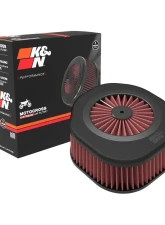 K&N Replacement Air Filter SU-4518XD for Suzuki RMZ250 2019-2024 & RMZ450 2018-2024                                     - SU-4518XD - Image 5