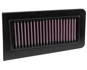 K&N Replacement Air Filter SU-6303 for Suzuki AN650 Burgman 2003-2018, Panel Shape, Cotton Gauze