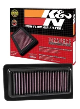 K&N Replacement Air Filter SU-6303 for Suzuki AN650 Burgman 2003-2018, Panel Shape, Cotton Gauze                                     - SU-6303 - Image 3