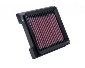 K&N Replacement Air Filter SU-6595 for Suzuki LS650 Savage & S40 Boulevard, Cotton Gauze Panel