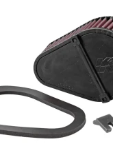 K&N Replacement Air Filter for Suzuki DR650S/SE 1996-2021, Cotton Gauze, Washable                                     - SU-6596 - Image 3