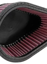 K&N Replacement Air Filter for Suzuki DR650S/SE 1996-2021, Cotton Gauze, Washable                                     - SU-6596 - Image 2